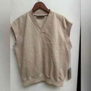 NWT Essentials Fear of God Sweater Vest